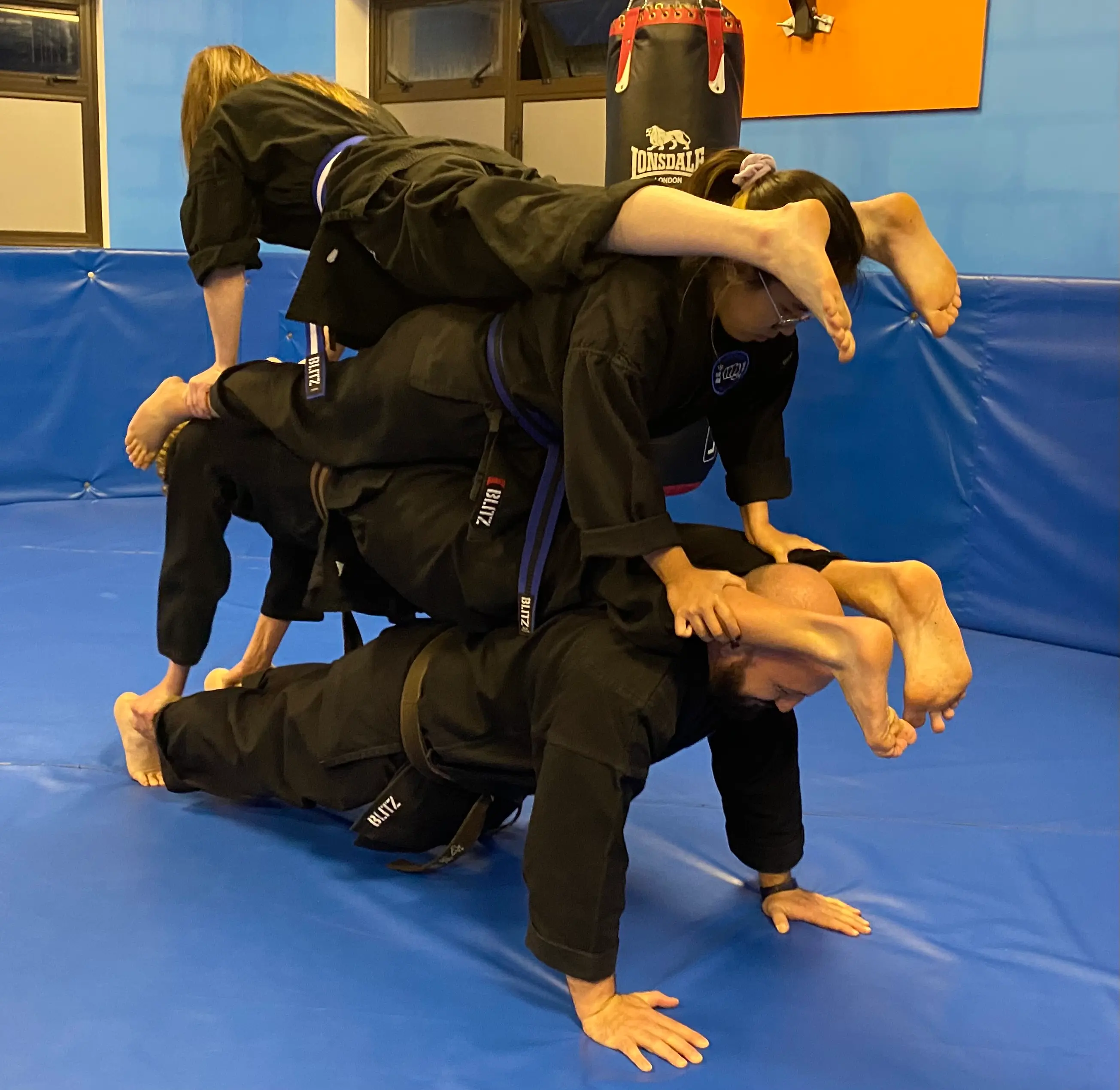Olgun Tiltay training in Slough